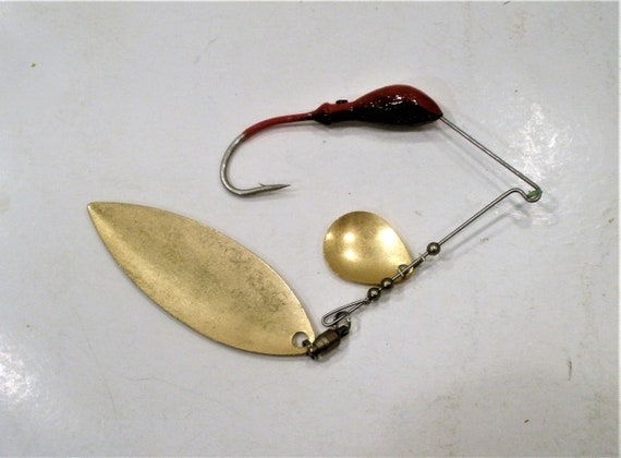 Vintage Spinnerbait Lure / Stanley Wedge / 1990's Logo / Fresh or Saltwater  Lure / All Original / Collectible / Great Gift Item / ON SALE -  Sweden