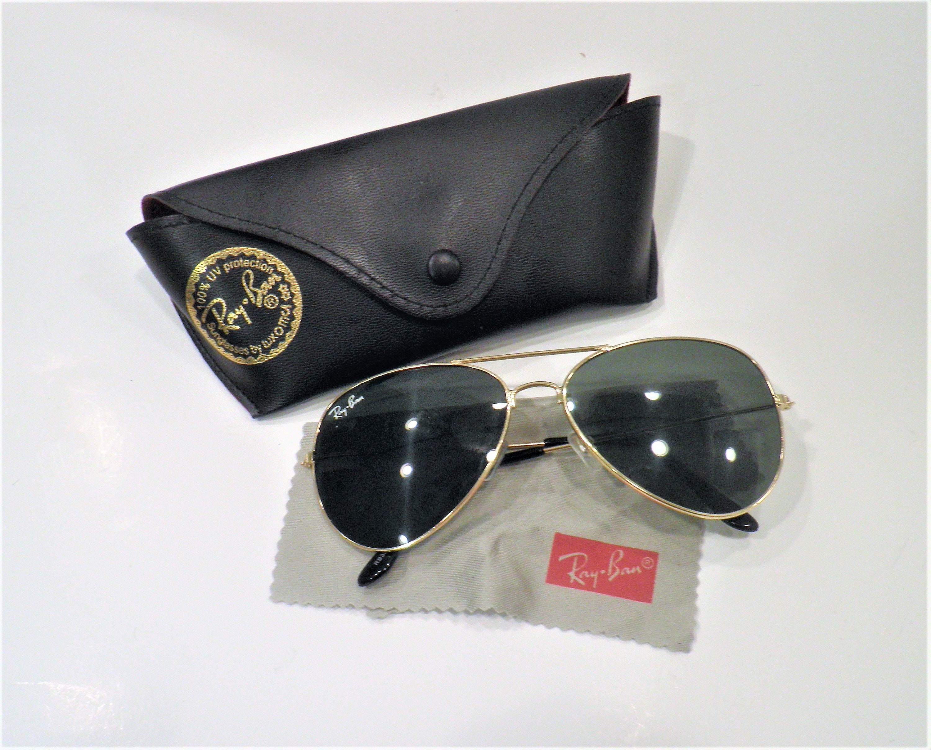 ray ban aviator 56