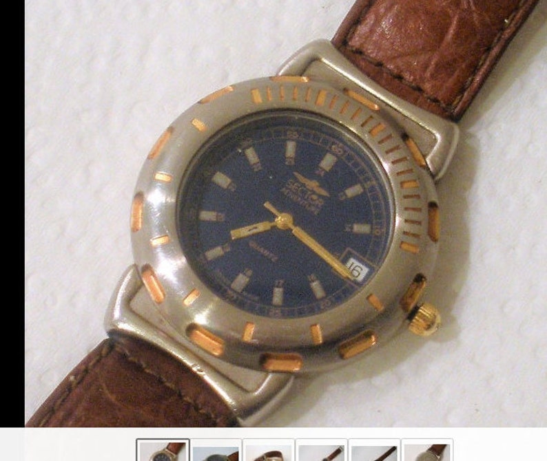 Vintage Sector Adventure Watch / Swiss Made / All Original | Etsy Singapore