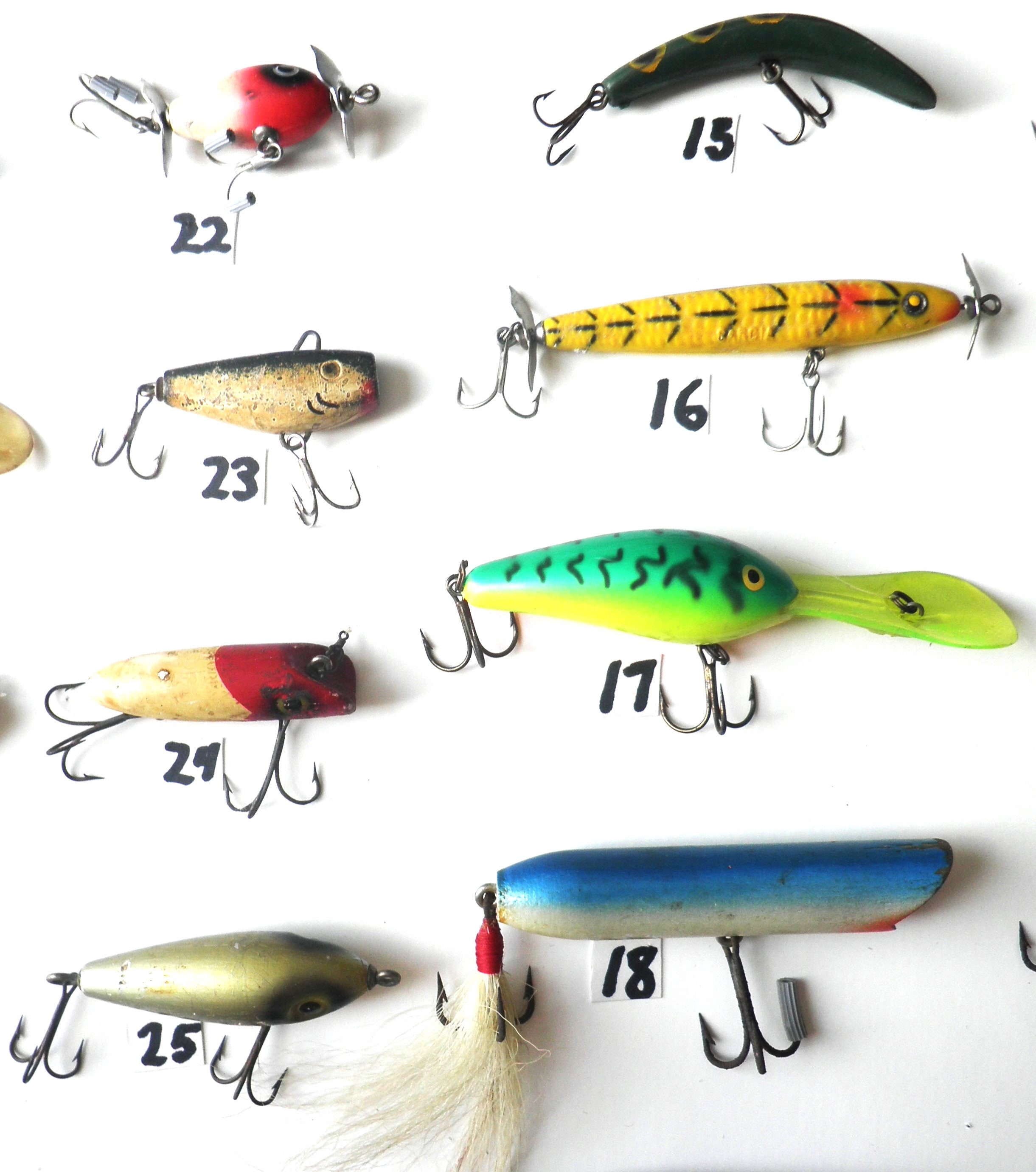 9 Vintage Fishing Lures Worth More Than You'd Imagine