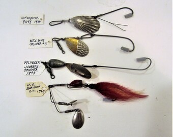 Vintage Rebel Lure / Rebel Broken-back Minnow / New in Box