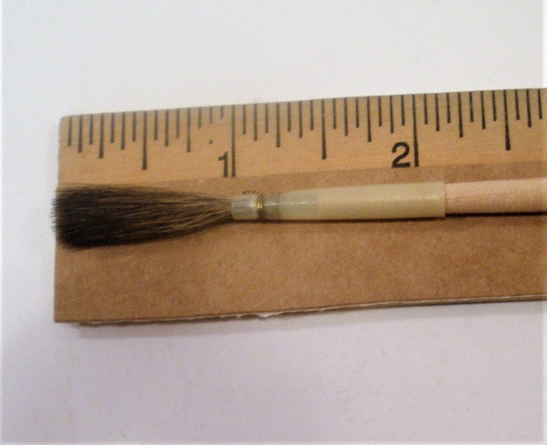 Vintage Artist Quill Brushes / Sign Painting Brush / Made in Etsy