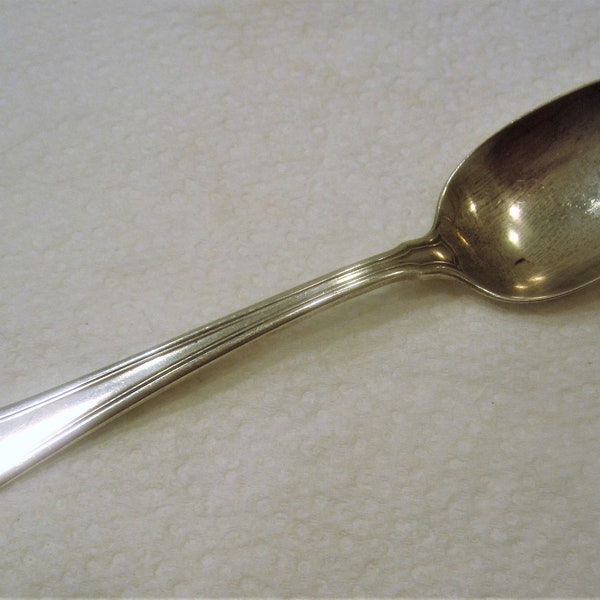 Antique RW&S Wallace Sterling Silver / Teaspoon in the Pattern Washington / First Issued 1911 / All Original / Early Mark /  Collectible