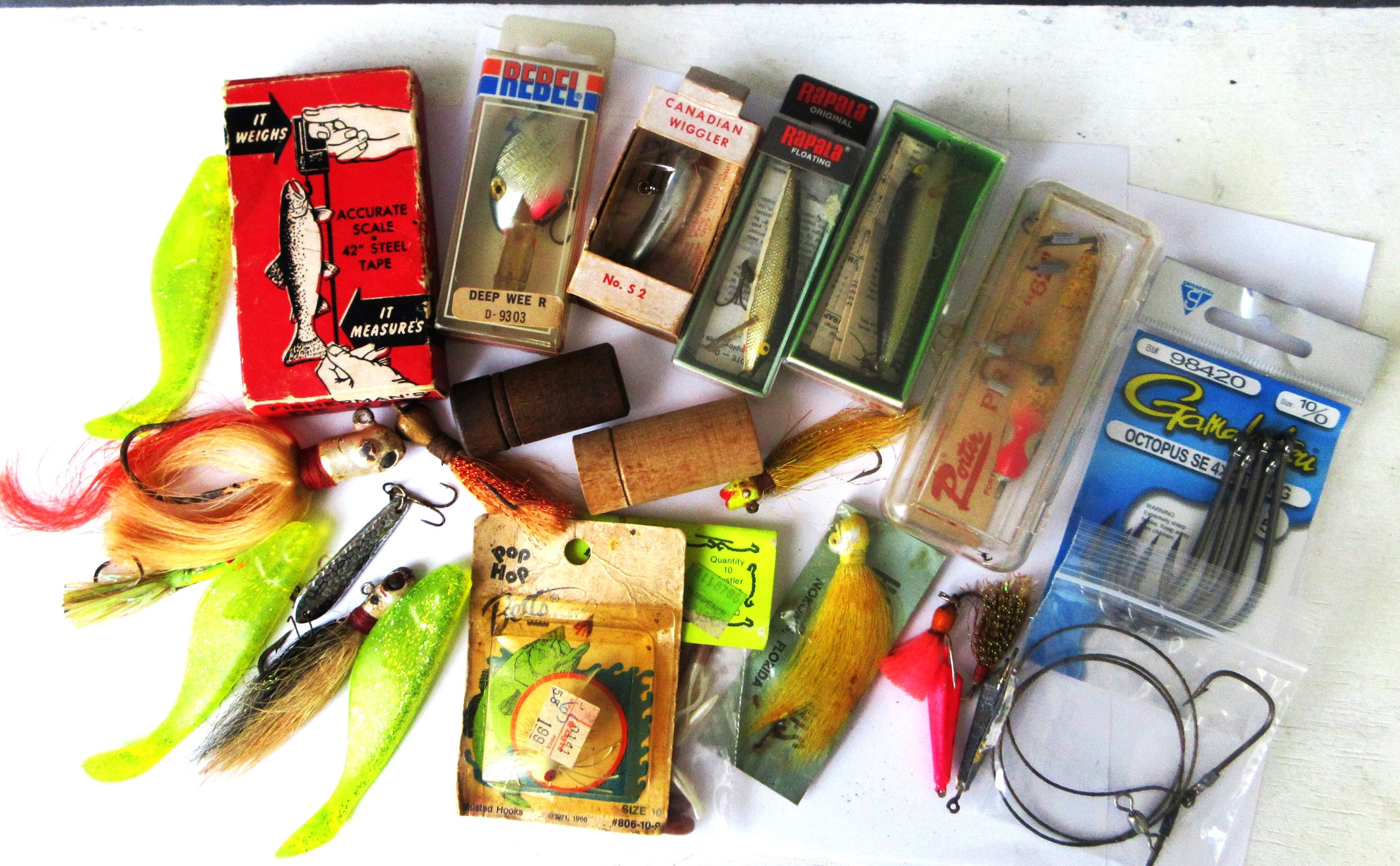 Wanted:Old Fishing Lures and Tackle (Statewide) - sporting goods