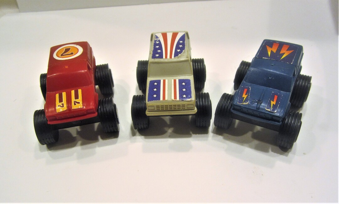 Mattel Toys Issue 1982 / Monster Trucks / Knock Offs / Micro Machines