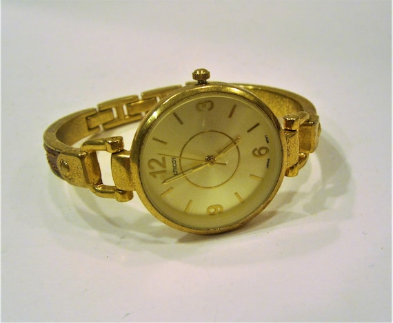 Vintage Women's Watch /  by CHICOS / Gold finish … - image 1