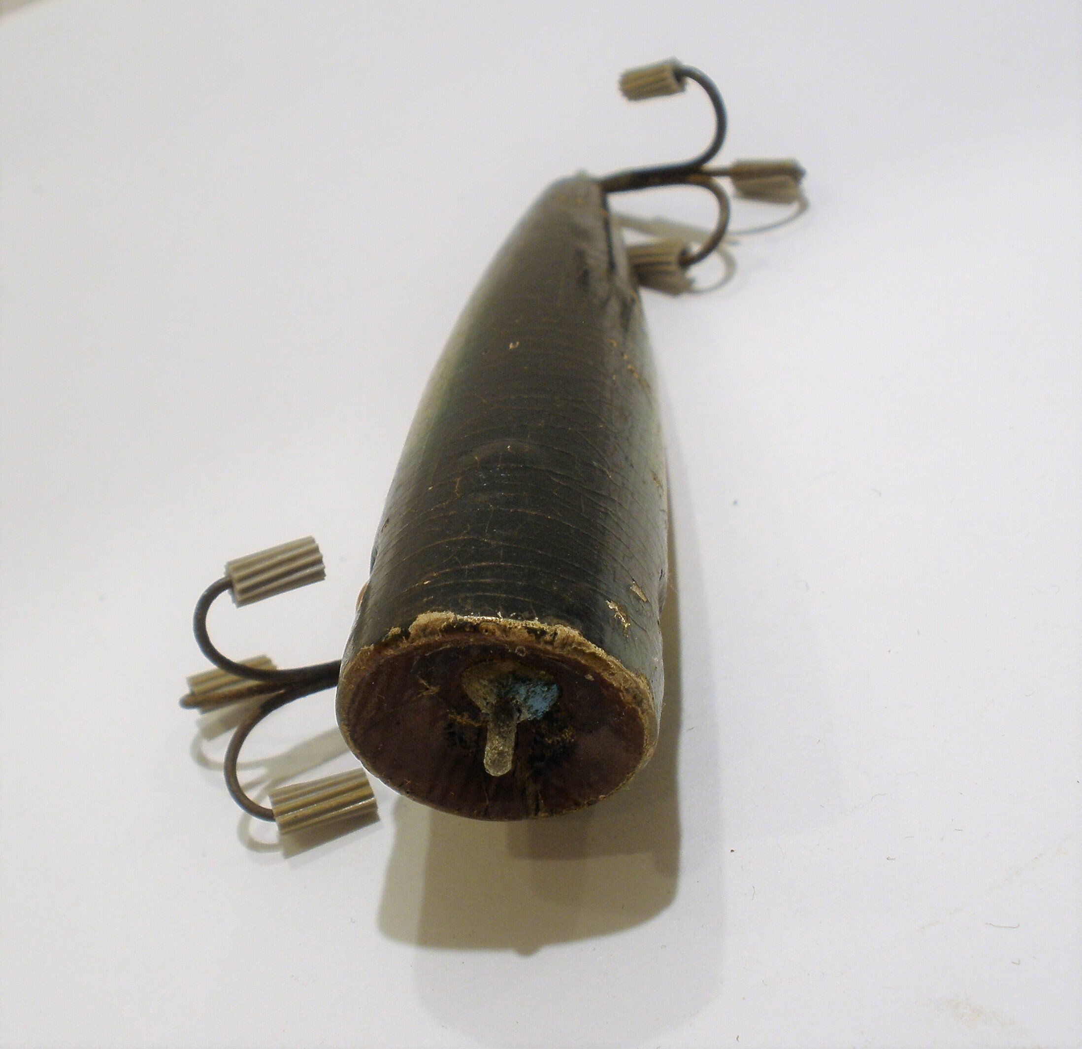 Vintage Popper Lure / Wood Lure / Surf Striper / Florida Vintage Popper Lure / Wood Lure / Surf Striper / Florida