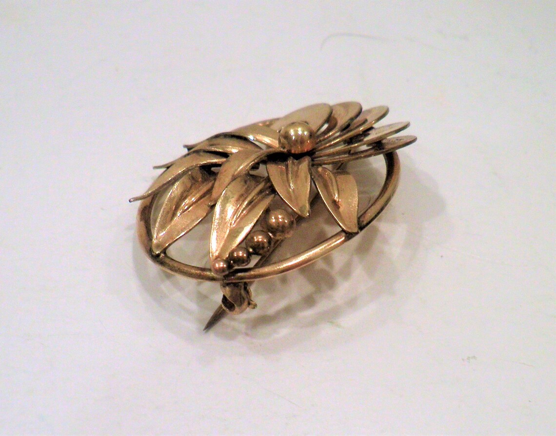 Vintage Signed bb Brooch / by Binder Bros. of New Etsy