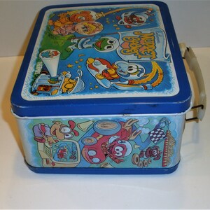 1985 Thermos Lunch Box / Jim Hanson's Muppet Babies / No - Etsy