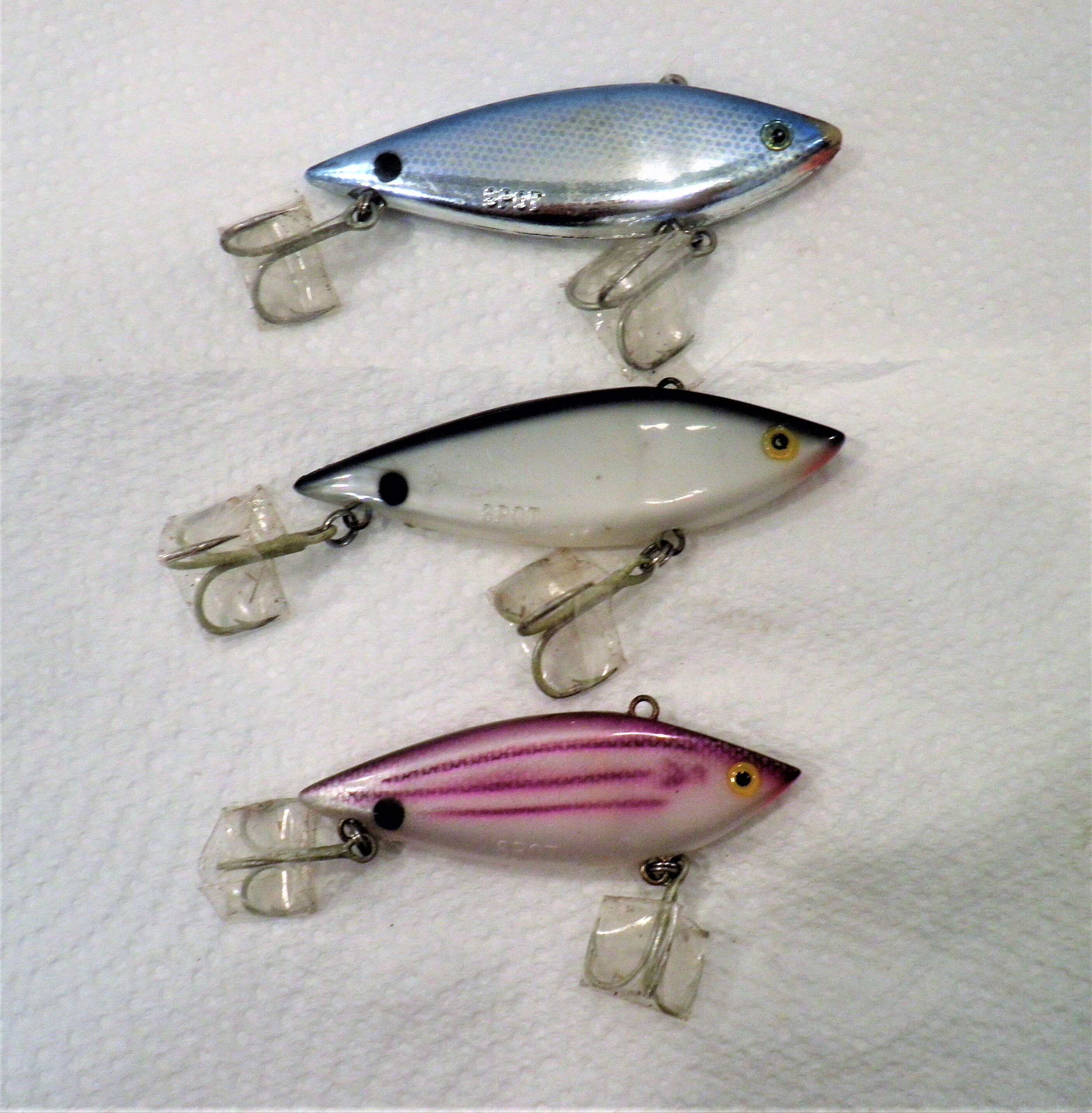 S1831 Cotton Cordell TH' hot spot fishing lure with box Hot Springs