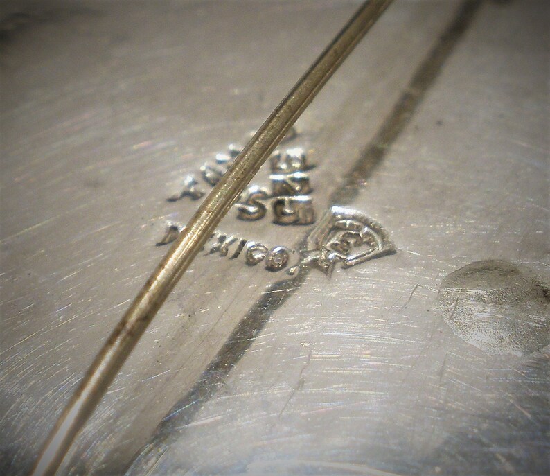 Vintage Sterling BroochPendant Made in Taxco Mexico Silver Assay Mark Round Aztec Design Quality Made Collectible Gift Item