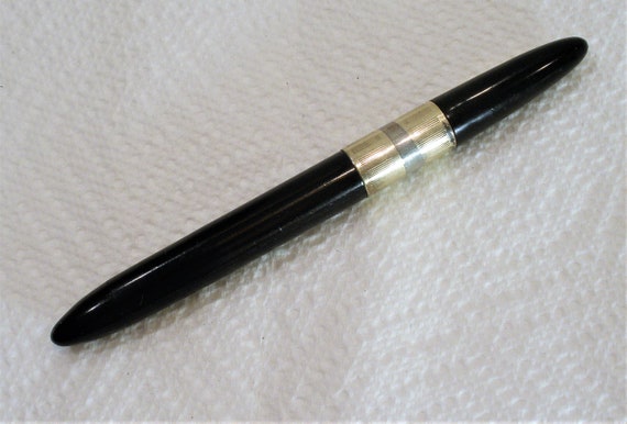 Vintage Sheaffer Fountain Pen / White Dot Sheaffer / 14K Gold Lifetime Nib  / Original & Complete / Collectible / Great Gift Item / ON SALE -   Israel