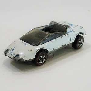 Vintage Hot Wheels Redline / #6421 Jack Rabbit Special Red Line / Color White / Issued 1970 / USA Made / Collectible / Gift Item / ON SALE