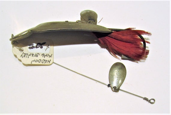 Heddon King Stanley / Series Number 290 / Measures 3 5/8 / First Issued  1927 / All Complete & Original / Collectible / Gist Item 