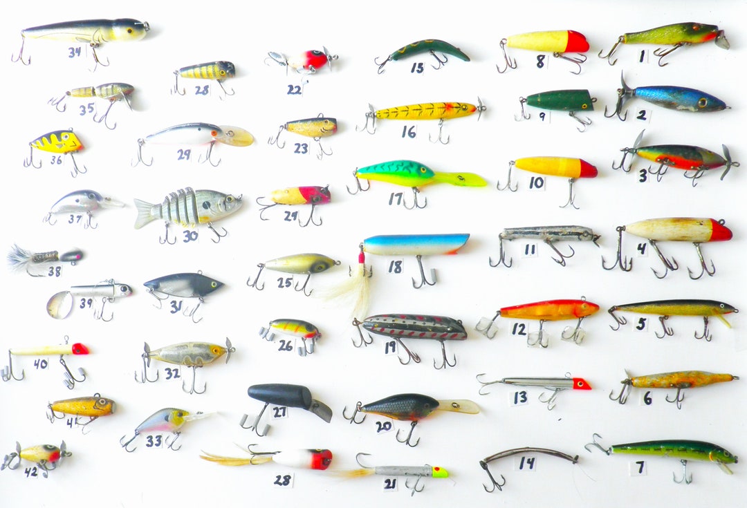 9 Vintage Fishing Lures Worth More Than You'd Imagine