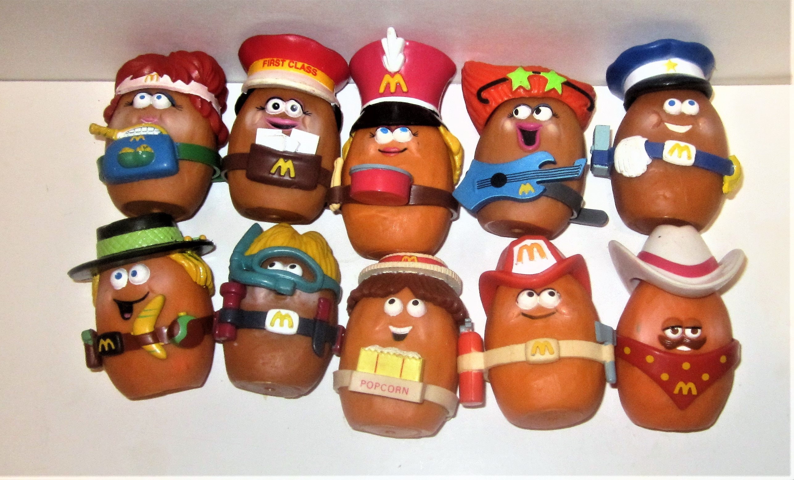 1988 Mcdonalds Chicken Nugget Toy lupon.gov.ph