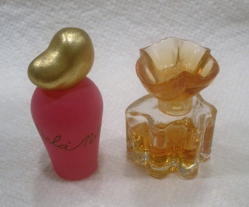 5 Miniature Perfume Bottles / Collectible Bottles / All Etsy