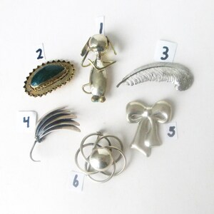 Mexico Silver Brooch - Etsy
