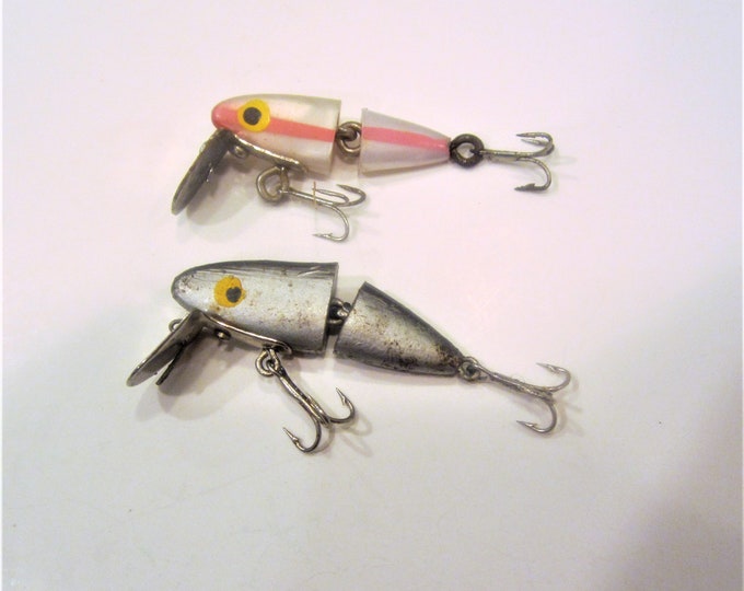 Vintage Rocky Sr. & Jr. Lures / by Rockland Tackle Co. / All Original