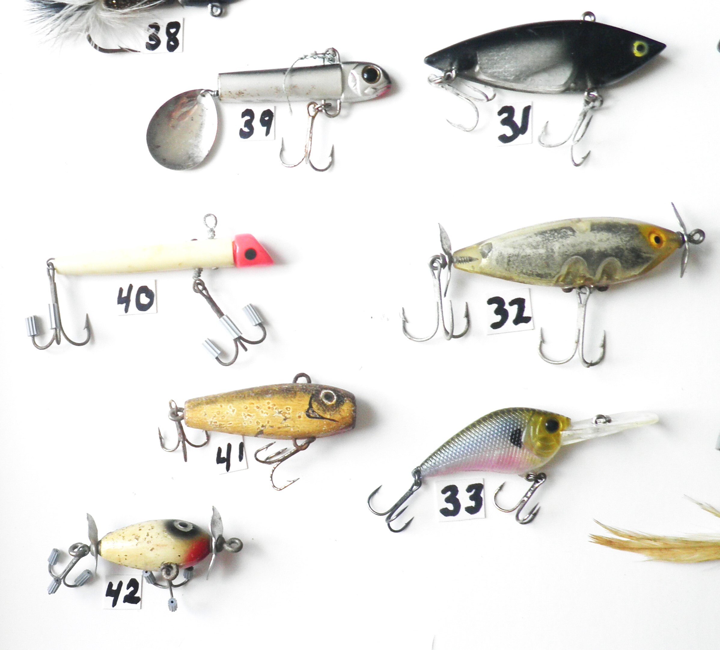 wholesale suppliers Freshwater Fishing Lures Lot - Some Vintage