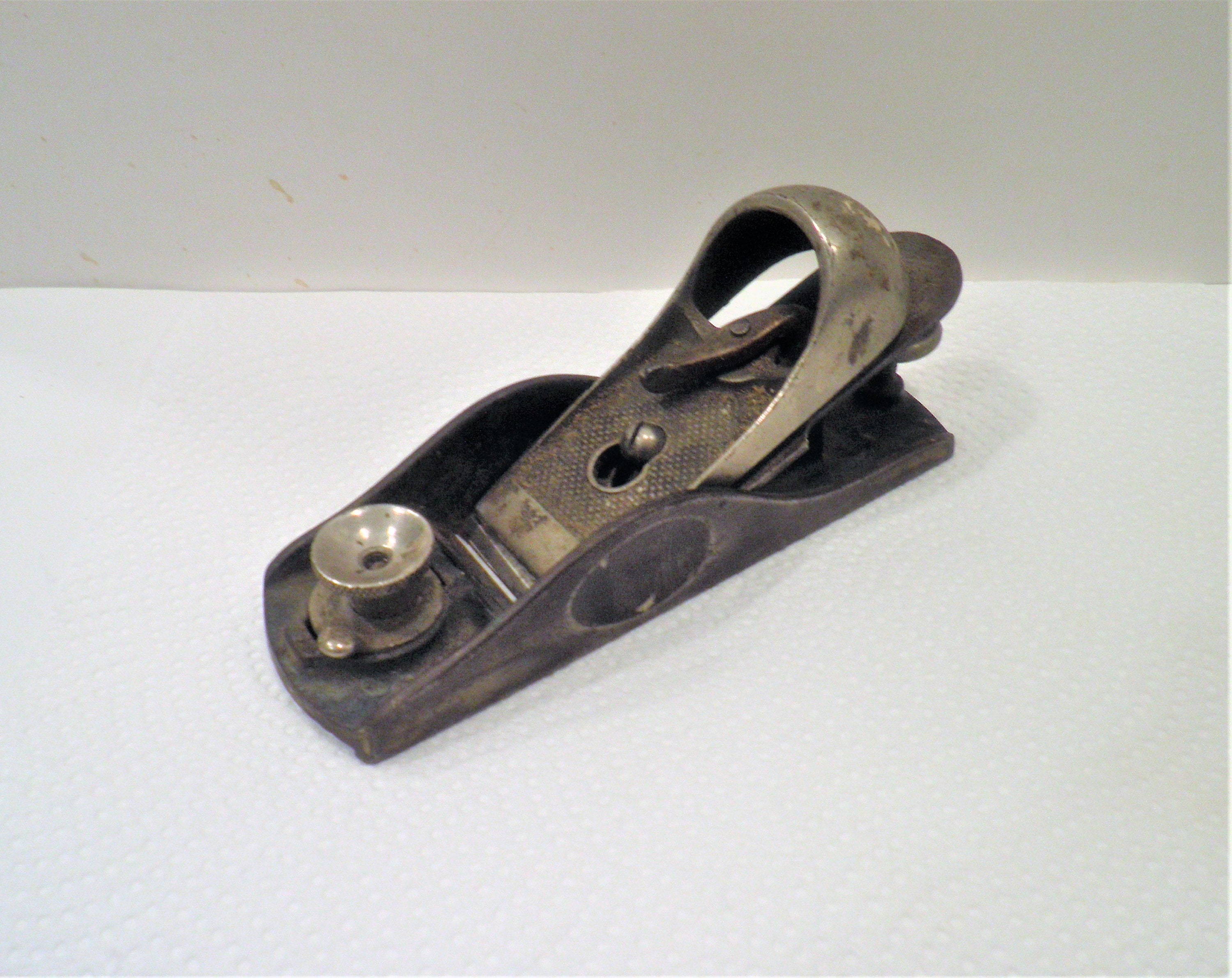 Vintage Craftsman Block Plane Sears Roebuck Item Maker