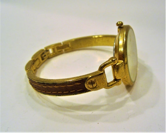 Vintage Women's Watch /  by CHICOS / Gold finish … - image 2