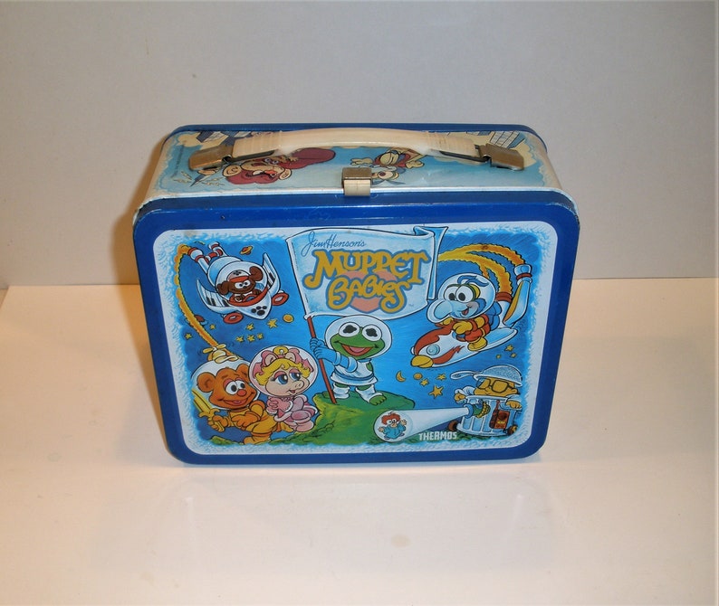 1985 Thermos Lunch Box / Jim Hanson's Muppet Babies / No | Etsy