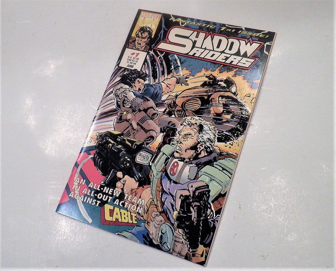 Shadow Rider Comic Book Marvel Comics / Shadow Riders / Majestic 1st, Issue / in Mint Condition ...