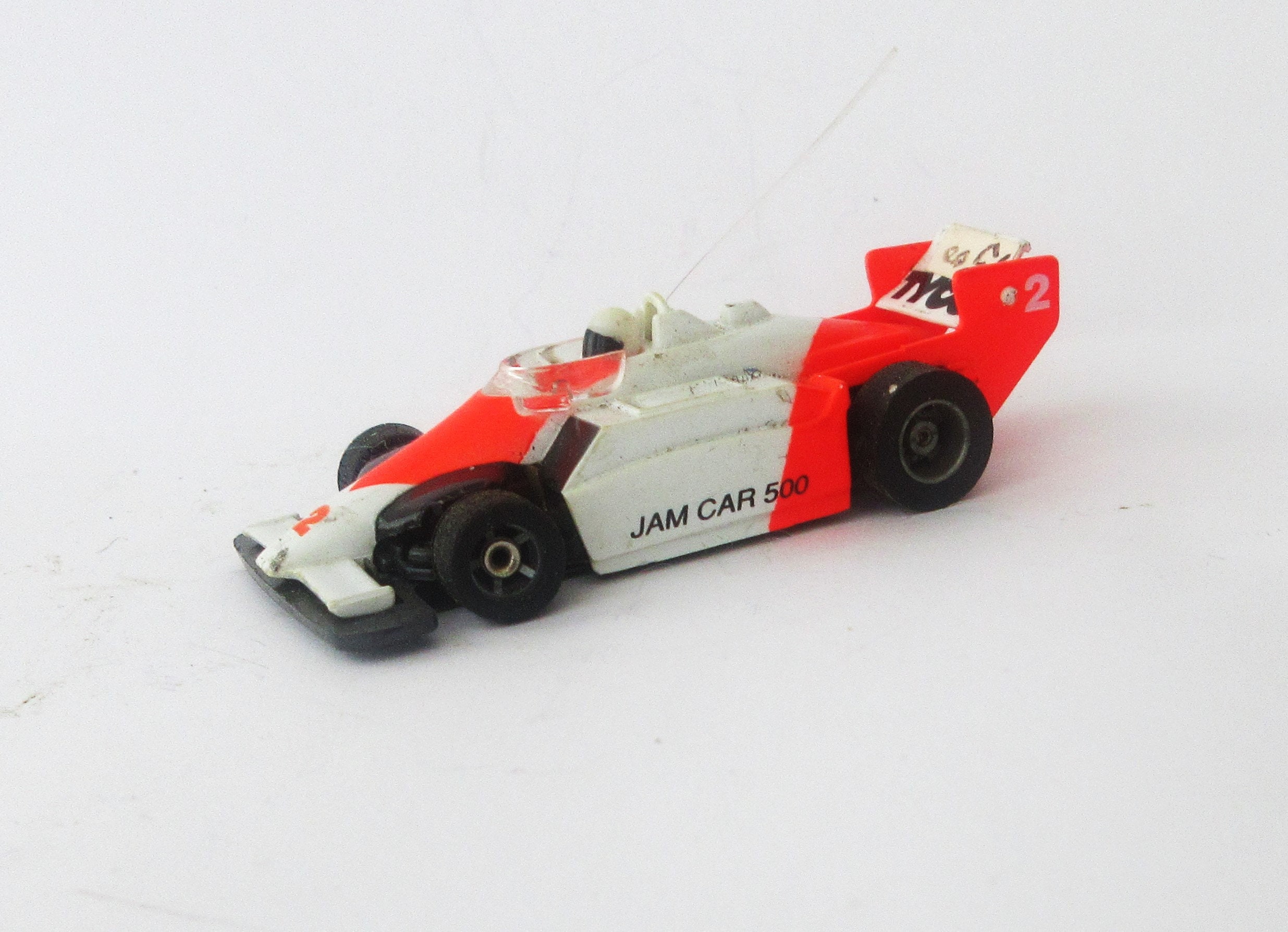 Vintage Tyco Slot Car Indy Formula F1 Jam Car 500 Slotless Car All  Original and Super Clean Very Collectible Great Gift Item