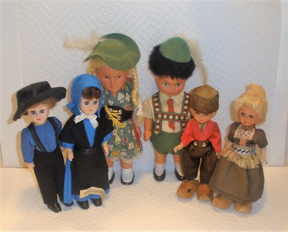 vintage international dolls