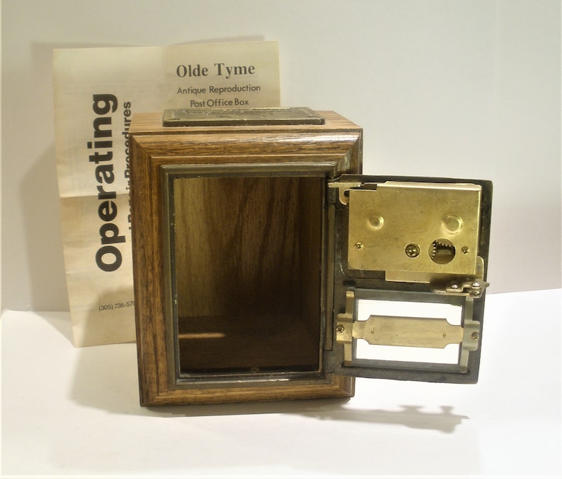 Post Office Box Bank / by Jolly Good Industries / Boynton ...