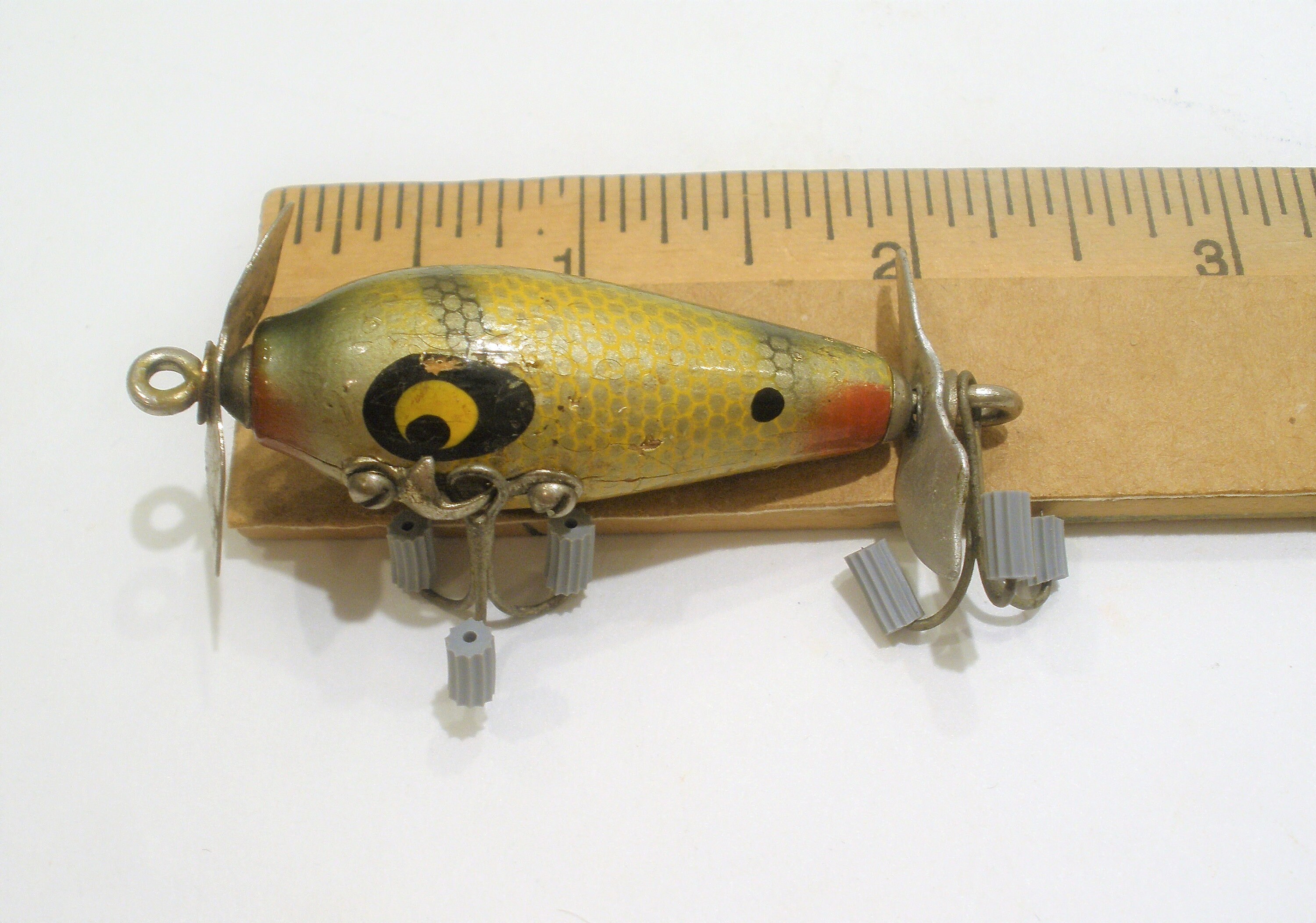Vintage Clyde Hoage Spoon Fin Water Gremlin Fishing Lure Minnesota