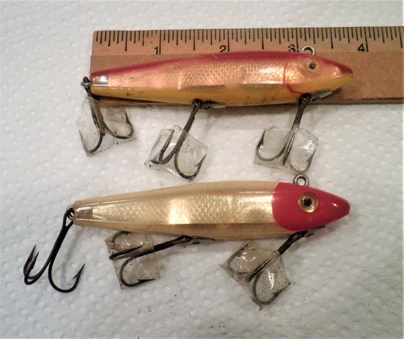 2 Vintage L & S Lures / Both Sinker Lures / First Issued 1950's / Neither  Have Been Used / Model 52M11 and 52M28 / Collectible / Gift Item -   Canada