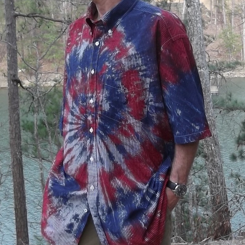 mens tie dye shirts 3xl