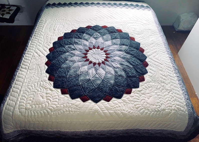 Handmade Amish Quilt for Sale King Quilt Queen Quilt Etsy