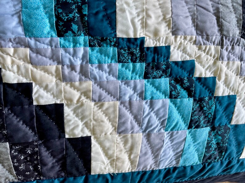 Amish Quilt for Sale Bargello Amish Quilt Pattern New Amish Etsy