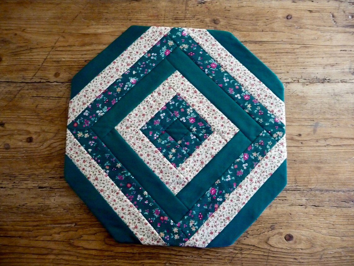 Set of SIX 6 Handmade Amish Placemats Etsy