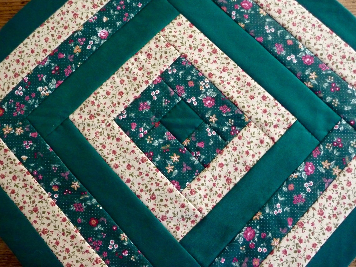 Set of SIX 6 Handmade Amish Placemats Etsy