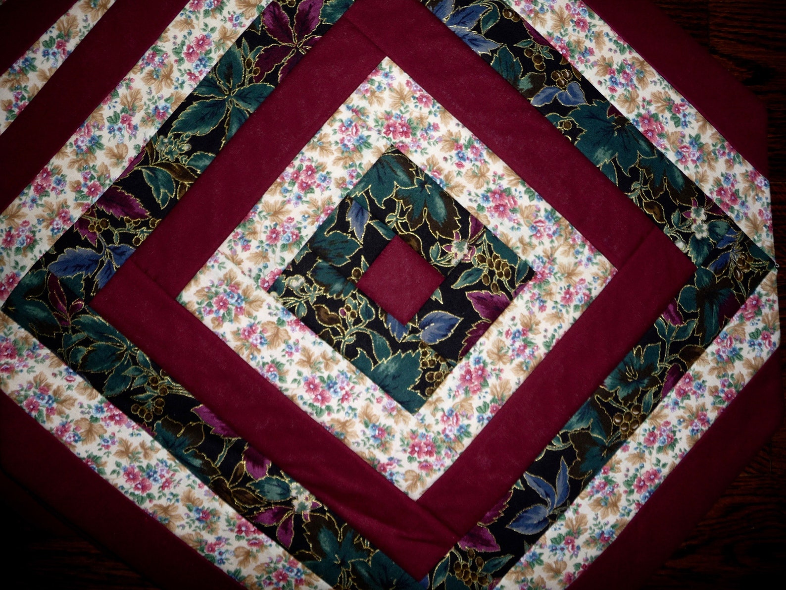 Set of SIX 6 Handmade Amish Placemats Etsy