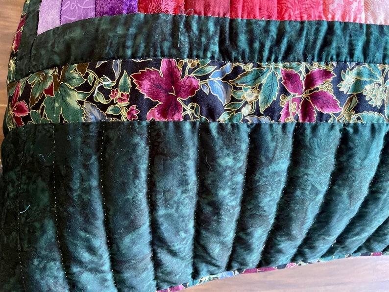 Amish Patchwork Quilt for Sale New Amish King or Queen Quilt Etsy