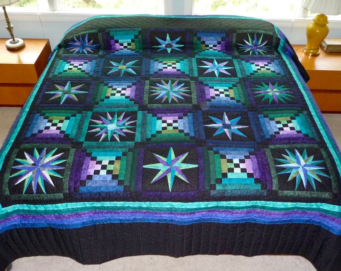 Amish Quilt for Sale Moonglow Amish Quilt Pattern New Amish King Quilt