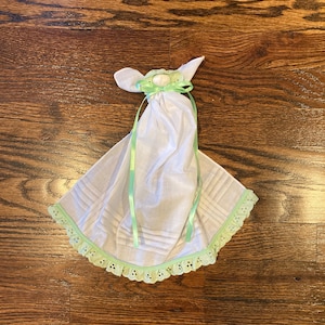 Handmade Amish Church Doll