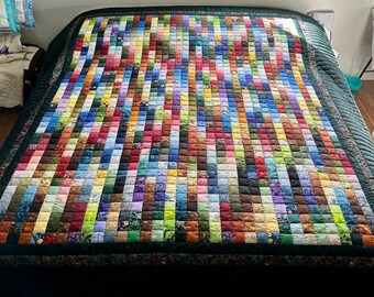 Amish Patchwork Quilt for Sale New Amish Queen Quilt