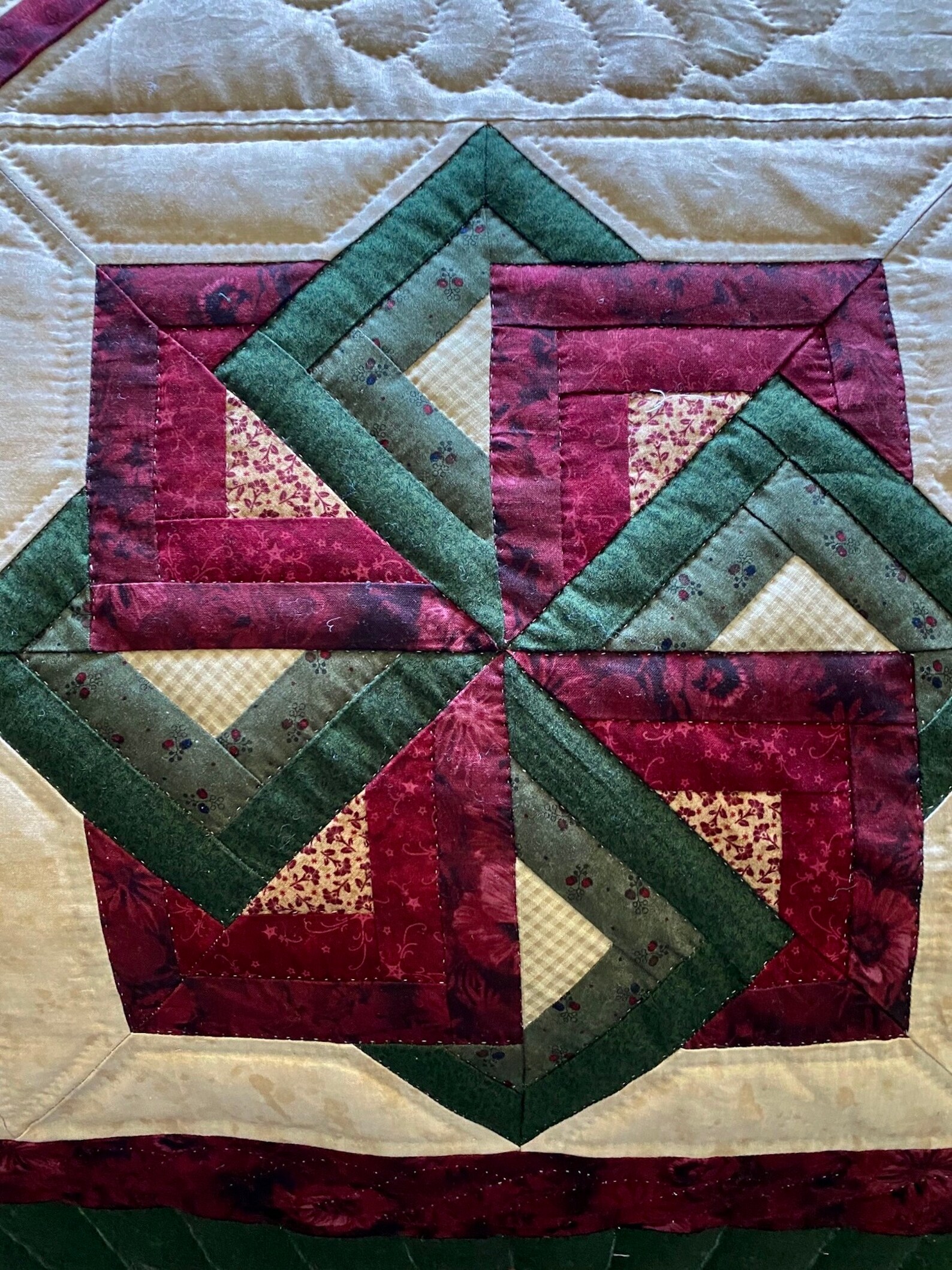 Spin Star Amish Quilt Star Spin Amish Quilt Amish King Quilt Etsy