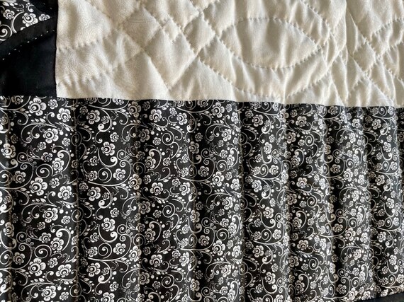 Twin Size Amish Quilt for Sale Amish Star Dahlia Quilt New Amish Twin Size Quilt Etsy