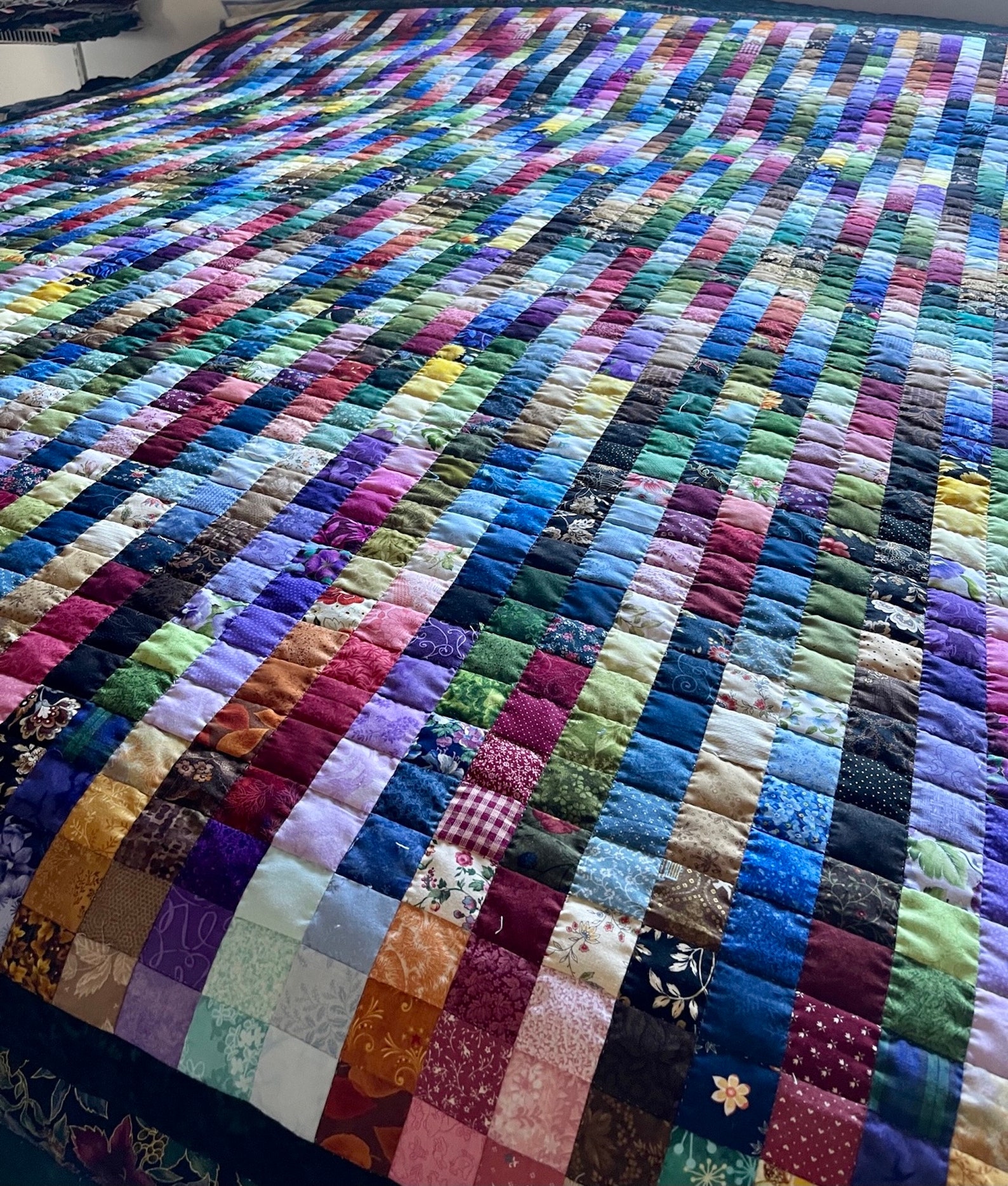 Amish Patchwork Quilt for Sale New Amish King or Queen Quilt Etsy