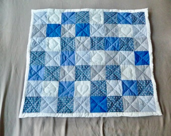 New Handmade Hand Quilted Patchwork Baby Quilt