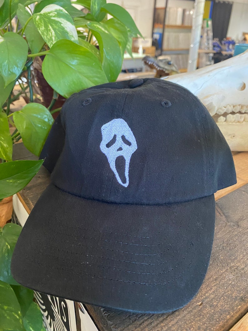 Scream Hat Dad Hat Horror Movie Hat 90s Horror - Etsy