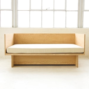 Doug Fir Daybed | Minimalist Daybed | Modern Wooden Daybed | Made In LA