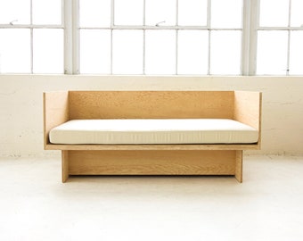 Doug Fir Daybed | Minimalist Daybed | Modern Wooden Daybed | Made In LA